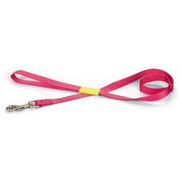 Beeztees Hundeleine aus Nylon in Rosa 120 x 2 cm - 120 cm – Bild 1 von 2