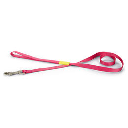 Beeztees Hundeleine aus Nylon in Rosa oder Rot 120 x 1,5 cm - 1,5 cm – Bild 1 von 2