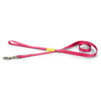 Produktbild von Beeztees Hundeleine aus Nylon in Rosa oder Rot 120 x 1,5 cm - 1,5 cm
