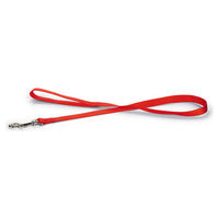 Produktbild von Beeztees Hundeleine aus Nylon in Rot, 100 x 2 cm - 100 cm