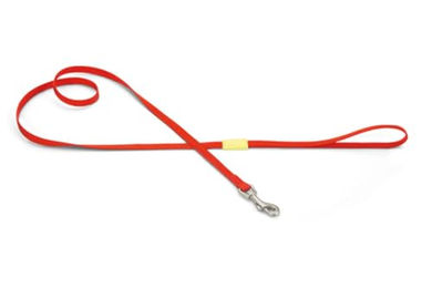 Produktbild von Beeztees Hundeleine aus Nylon in Rot, 120 cm x 10 mm - 120 cm