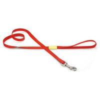 Produktbild von Beeztees Hundeleine aus Nylon in Rot, 120 cm x 15 mm - 120 cm