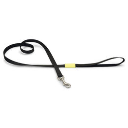Beeztees Hundeleine aus Nylon in Schwarz 120 cm x 15 mm - 120 cm – Bild 1 von 2