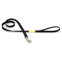Produktbild von Beeztees Hundeleine aus Nylon in Schwarz 120 cm x 20 mm - 120 cm
