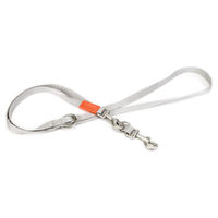 Produktbild von Beeztees Hundeleine aus Nylon verstellbar Grau - 200 cm
