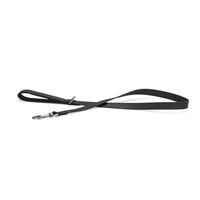 Produktbild von Beeztees Hundeleine Balacron Ax aus Kunstleder Schwarz 130x2,5 cm - 130 cm