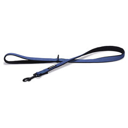 Produktbild von Beeztees Hundeleine Parinca aus Nylon in Blau, 120 cm x 20 mm - 120 cm