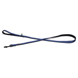 Produktbild von Beeztees Hundeleine Parinca aus Nylon in Blau, 180 cm x 20 mm - 180 cm