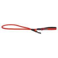 Produktbild von Beeztees Hundeleine Parinca Premium aus Nylon rot wasserabweisend 120 cm 12 mm - 120 cm