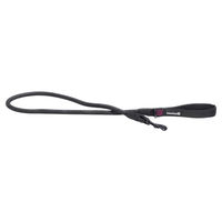 Produktbild von Beeztees Hundeleine Parinca Premium aus Nylon schwarz 120 cm 12 mm - 120 cm