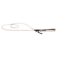 Produktbild von Beeztees Hundeleine Parinca Premium aus wasserabweisendem Nylon in Grau 180 cm 10 mm - 180 cm