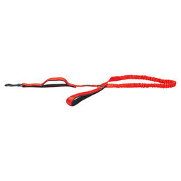 Produktbild von Beeztees Hundeleine Parinca Premium elastisch aus Nylon rot 120 cm 20 mm wasserabweisend