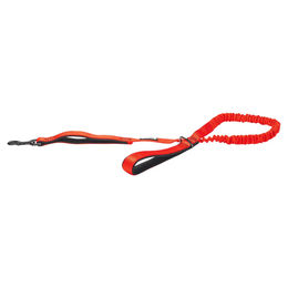 Produktbild von Beeztees Hundeleine Parinca Premium elastisch rot aus Nylon 120 cm x 25 mm wasserabweisend