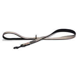 Produktbild von Beeztees Hundeleine Parinca Premium Nylon grau wasserabweisend 120 cm x 20 mm - 120 cm