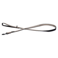 Produktbild von Beeztees Hundeleine Parinca Premium Nylon grau wasserabweisend 180 cm - 180 cm