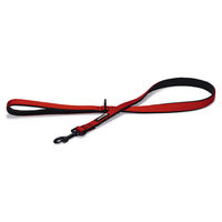 Produktbild von Beeztees Hundeleine Parinca Premium Nylon rot wasserabweisend 120 cm x 20 mm - 120 cm