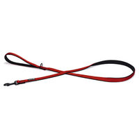 Produktbild von Beeztees Hundeleine Parinca Premium Nylon rot wasserabweisend 180 cm x 20 mm - 180 cm