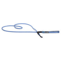 Produktbild von Beeztees Hundeleine Parinca Premium rund aus Nylon Blau 180 cm 10 mm - 180 cm