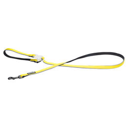Beeztees Hundeleine Parinca Safety Gear LED Nylon Gelb wasserabweisend 150 cm - 150 cm – Bild 1 von 1