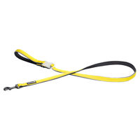 Produktbild von Beeztees Hundeleine Parinca Safety Gear LED Nylon Gelb wasserabweisend mit Akku 150 cm - 150 cm