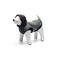 Produktbild von Beeztees Hundemantel Allia Safety Gear reflektierend grau wasserabweisend Polyester Größe 32 cm