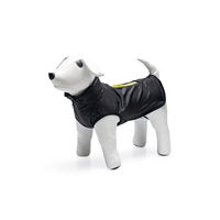 Produktbild von Beeztees Hundemantel Allia Safety Gear reflektierend grau wasserabweisend Polyester Größe 52 cm