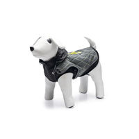 Produktbild von Beeztees Hundemantel Allia Safety Gear reflektierend grau wasserabweisend Polyester Größe 56 cm