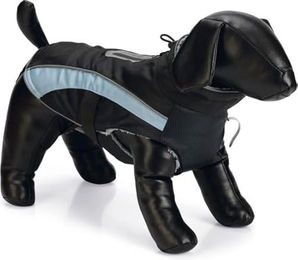 Produktbild von Beeztees Hundemantel Saby Schwarz Blau Größe 28 cm