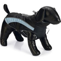 Produktbild von Beeztees Hundemantel Saby Schwarz Blau Größe 28 cm