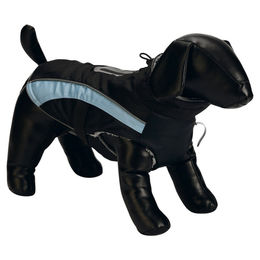 Beeztees Hundemantel Saby waterproof schwarz-blau Rückenlänge 36 cm – Bild 1 von 6