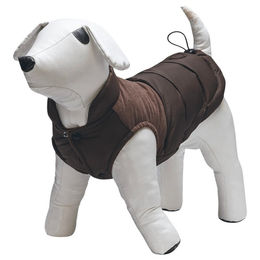Produktbild von Beeztees Hundemantel Wisti braun wasserabweisend Polyester Rückenlänge 44 cm