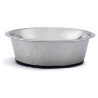 Produktbild von Beeztees Hundenapf aus Edelstahl rutschfest Silber - 4,7 l
