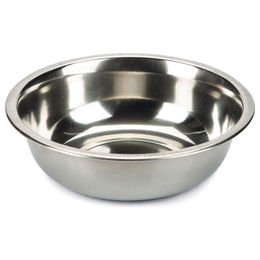 Produktbild von Beeztees Hundenapf aus Edelstahl Silber Durchmesser 11 cm Höhe 3,5 cm