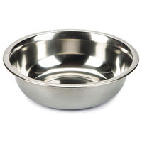 Produktbild von Beeztees Hundenapf aus Edelstahl Silber Durchmesser 11 cm Höhe 3,5 cm
