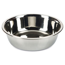 Produktbild von Beeztees Hundenapf aus Edelstahl Silber Durchmesser 14 cm Höhe 4 cm