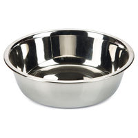 Produktbild von Beeztees Hundenapf aus Edelstahl Silber Durchmesser 14 cm Höhe 4 cm