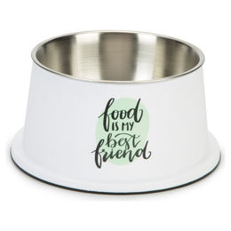 Beeztees Hundenapf Best Friend weiß aus Kunststoff - 0,8 l – Bild 1 von 2