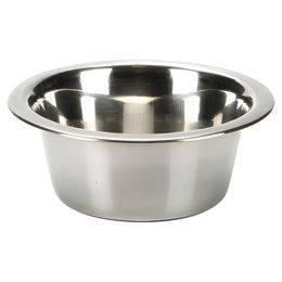 Beeztees Hundenapf Economic aus Edelstahl 370 ml Silber - 370 ml – Bild 1 von 1