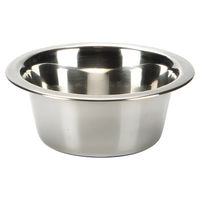 Produktbild von Beeztees Hundenapf Economic aus Edelstahl 370 ml Silber - 370 ml