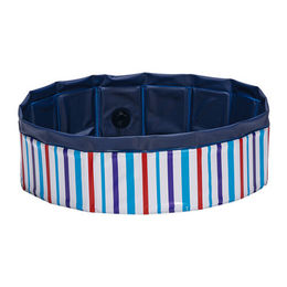 Beeztees Hundepool Doggy Dip Sprinkler blau Kunststoff Größe S Ø 80 x 20 cm - 100 l – Bild 1 von 4