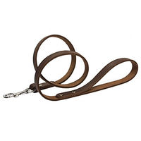 Produktbild von Beeztees Hundeschleppleine aus Leder braun 130 x 20 cm - 1 Stk.