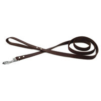Produktbild von Beeztees Hundeschleppleine aus Leder in Braun 200 cm