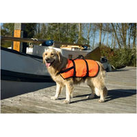 Produktbild von Beeztees Hundeschwimmweste Rettungsweste für große Rassen Orange Größe L 23-41 kg