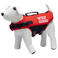 Produktbild von Beeztees Hundeschwimmweste Rettungsweste für mittlere Rassen in Rot aus Polyester 32 cm