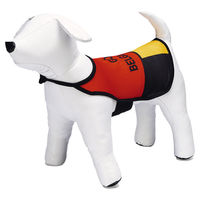 Produktbild von Beeztees Hundeshirt Go Belgien in Orange Bunt Größe S