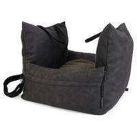 Produktbild von Beeztees Hundesitz Lua Autositz für Hunde in Schwarz aus Polyester