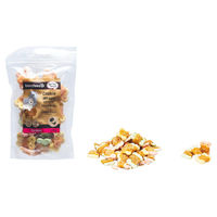 Produktbild von Beeztees Hundesnack Cookie Wraps Huhn ohne Farb- und Aromastoffe 200 g