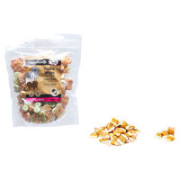 Produktbild von Beeztees Hundesnack Cookie Wraps mit Huhn ohne Farb- und Aromastoffe 400 g