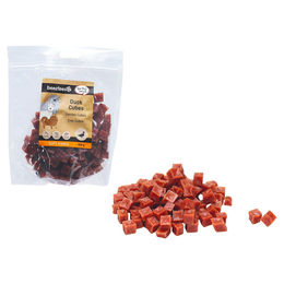 Beeztees Hundesnack Ente Cubes mit hohem Fleischanteil und Monoprotein 400 g – Bild 1 von 6