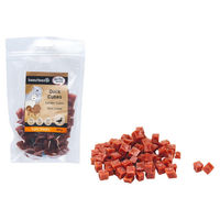 Produktbild von Beeztees Hundesnack Ente Cubes Monoprotein mit hohem Fleischanteil 200 g